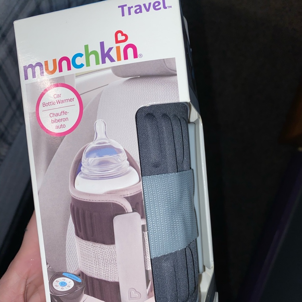 Travel bottle warmer